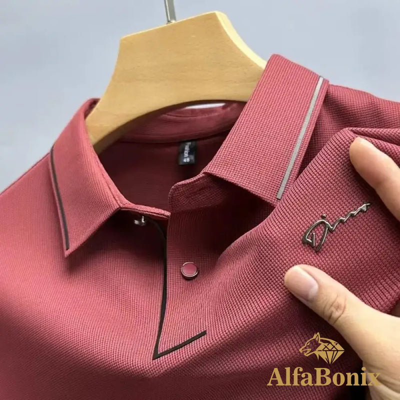 Camisa Polo AlfaBonix New Ice