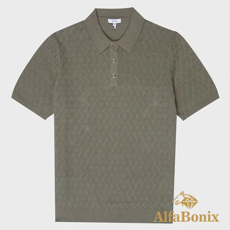 Camisa Polo AlfaBonix Slim Stretch