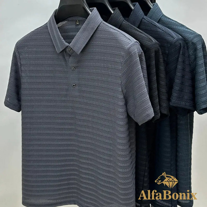 Camisa Polo AlfaBonix Sorbetto