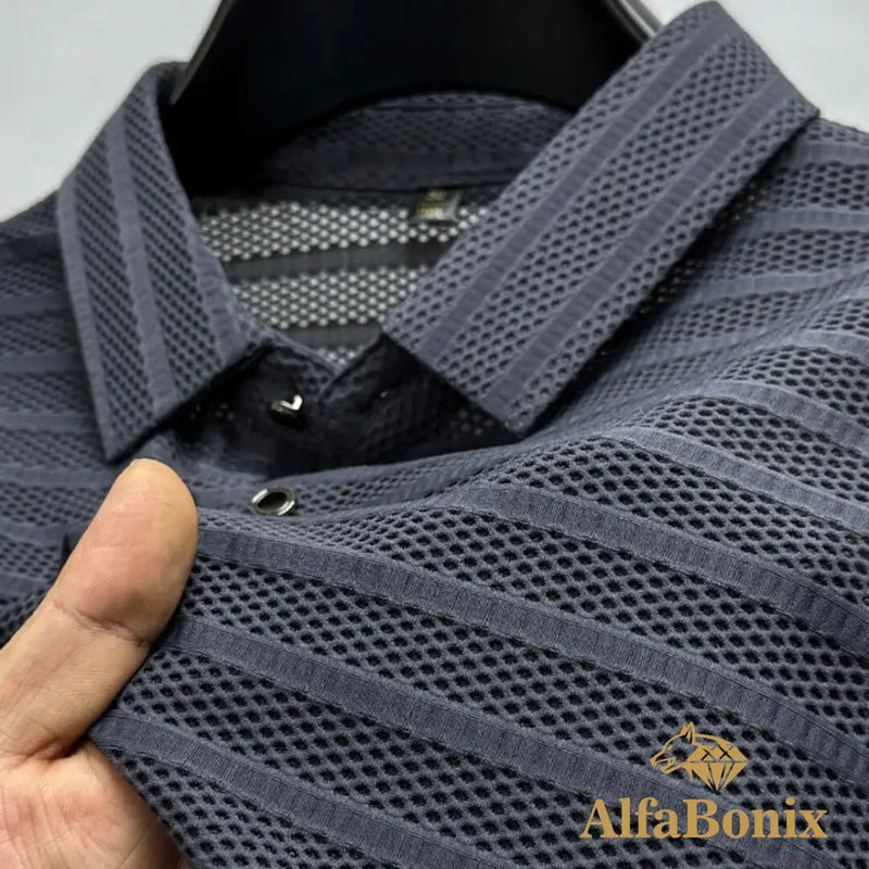 Camisa Polo AlfaBonix Sorbetto