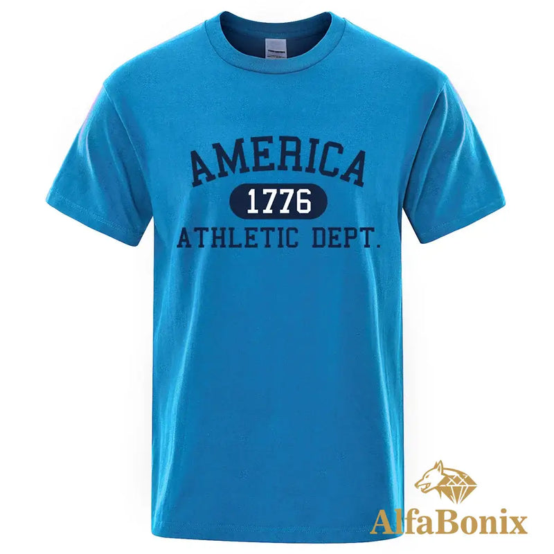 Camiseta Alfa America 1776