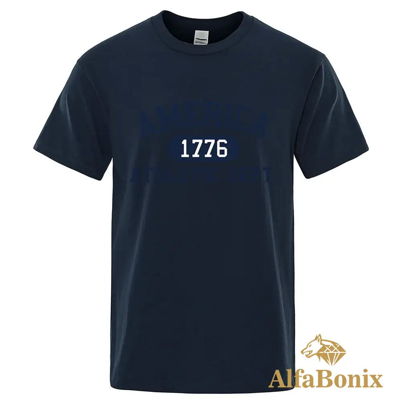 Camiseta Alfa America 1776