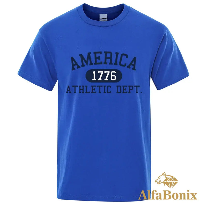 Camiseta Alfa America 1776