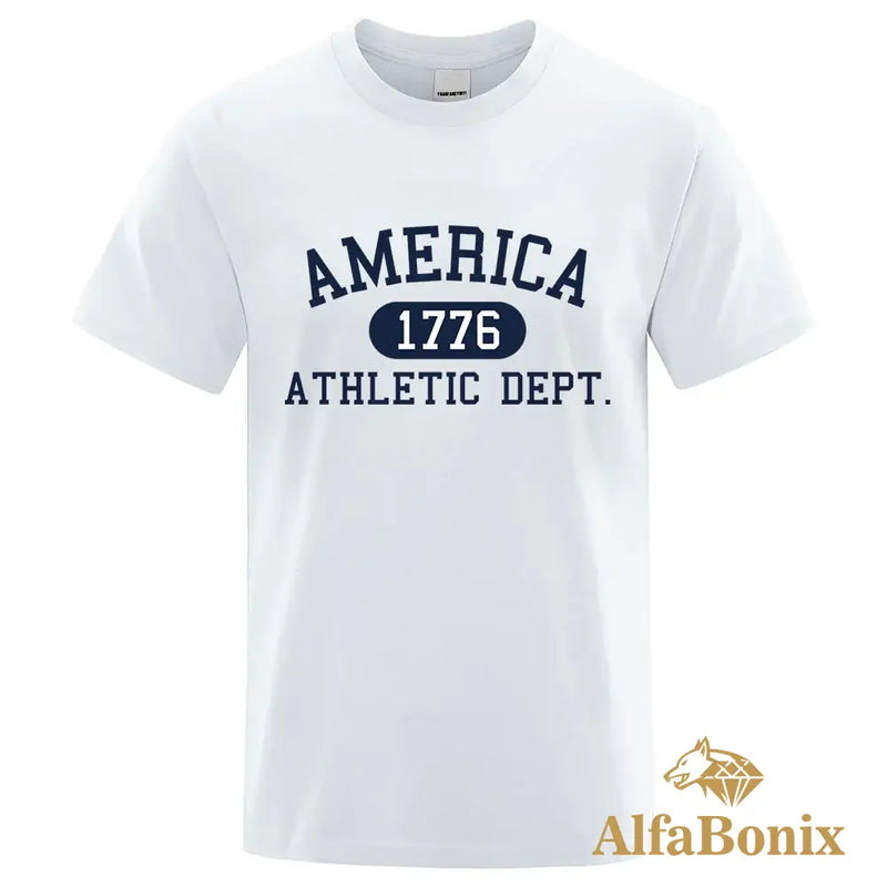 Camiseta Alfa America 1776