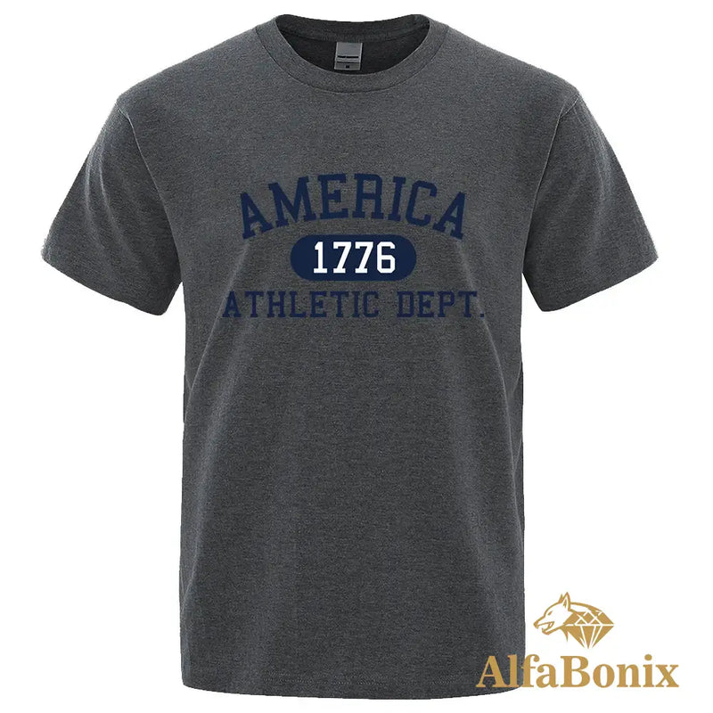 Camiseta Alfa America 1776