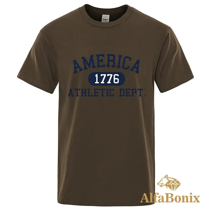 Camiseta Alfa America 1776