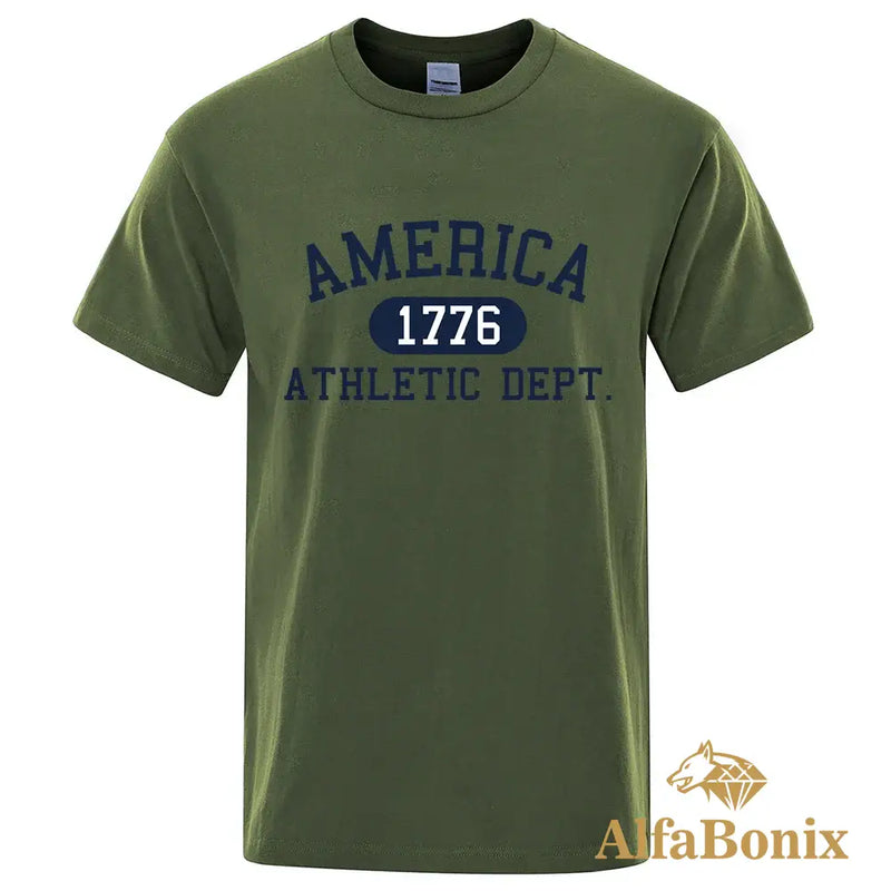 Camiseta Alfa America 1776