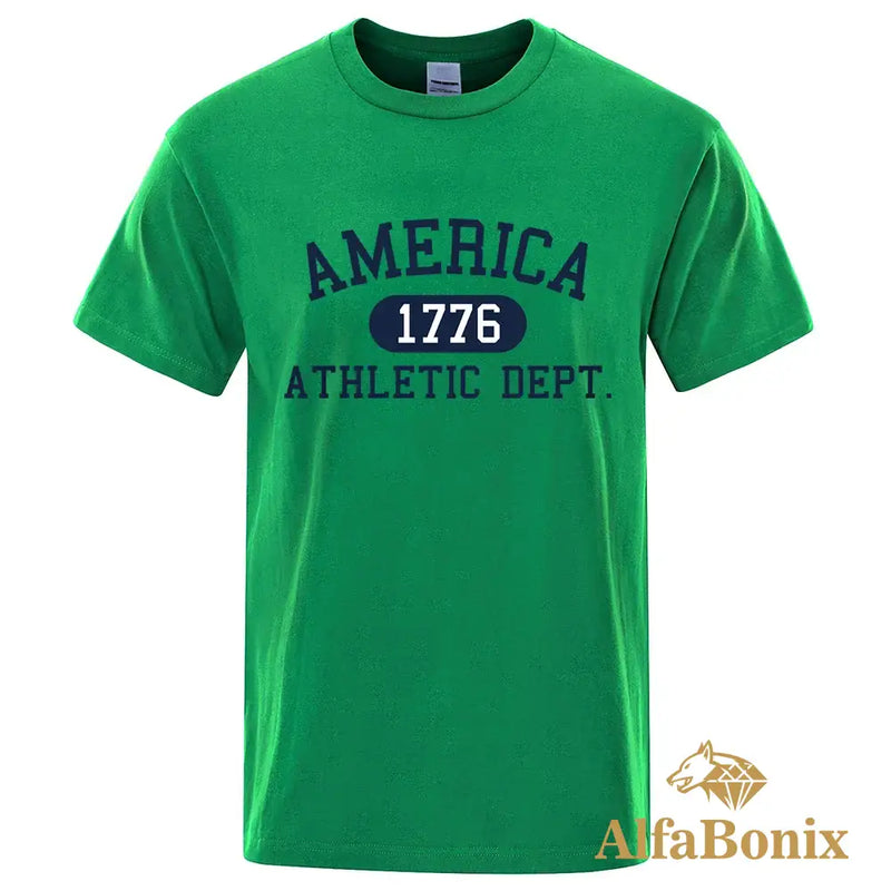 Camiseta Alfa America 1776