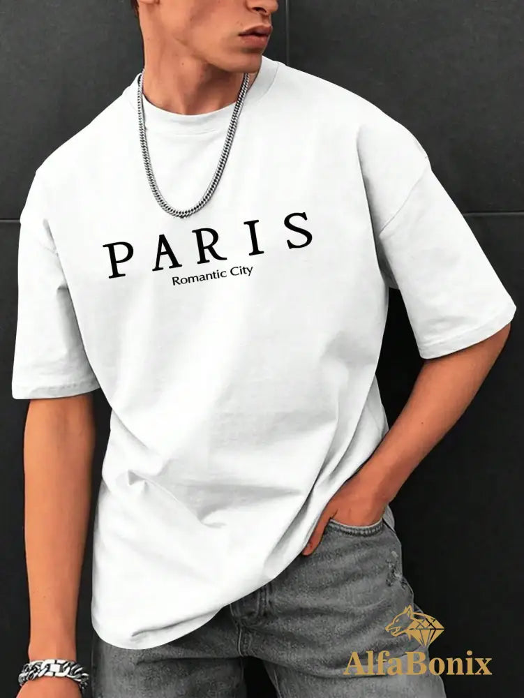 Camiseta Alfa Paris Graphic