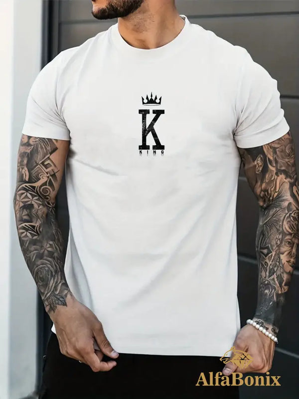 Camiseta AlfaBonix KingPoker