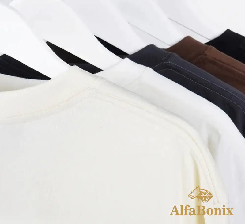 Camiseta AlfaBonix Normcore