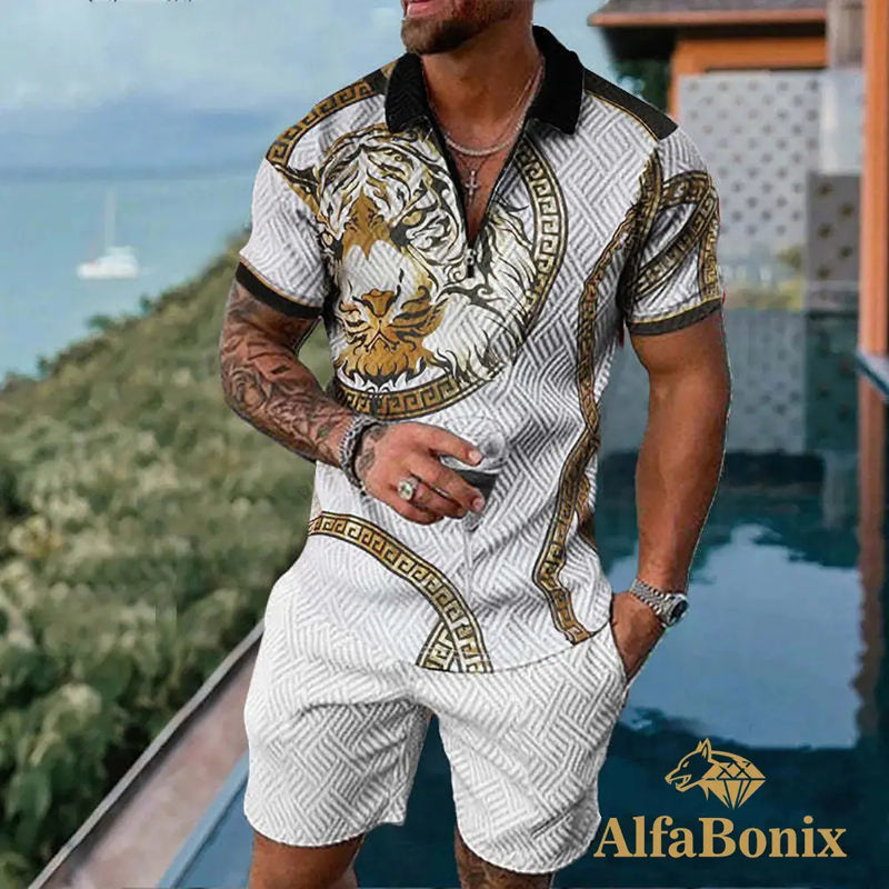 Conjunto AlfaBonix Golden Tiger