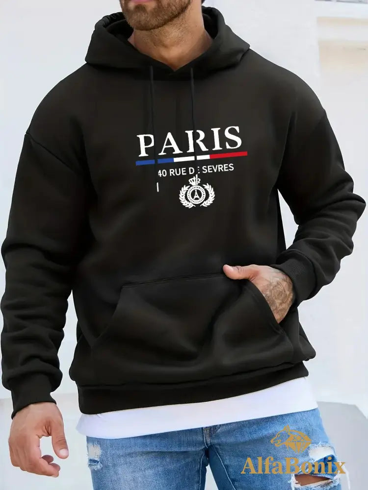 Moletom Alfa Paris Hooded