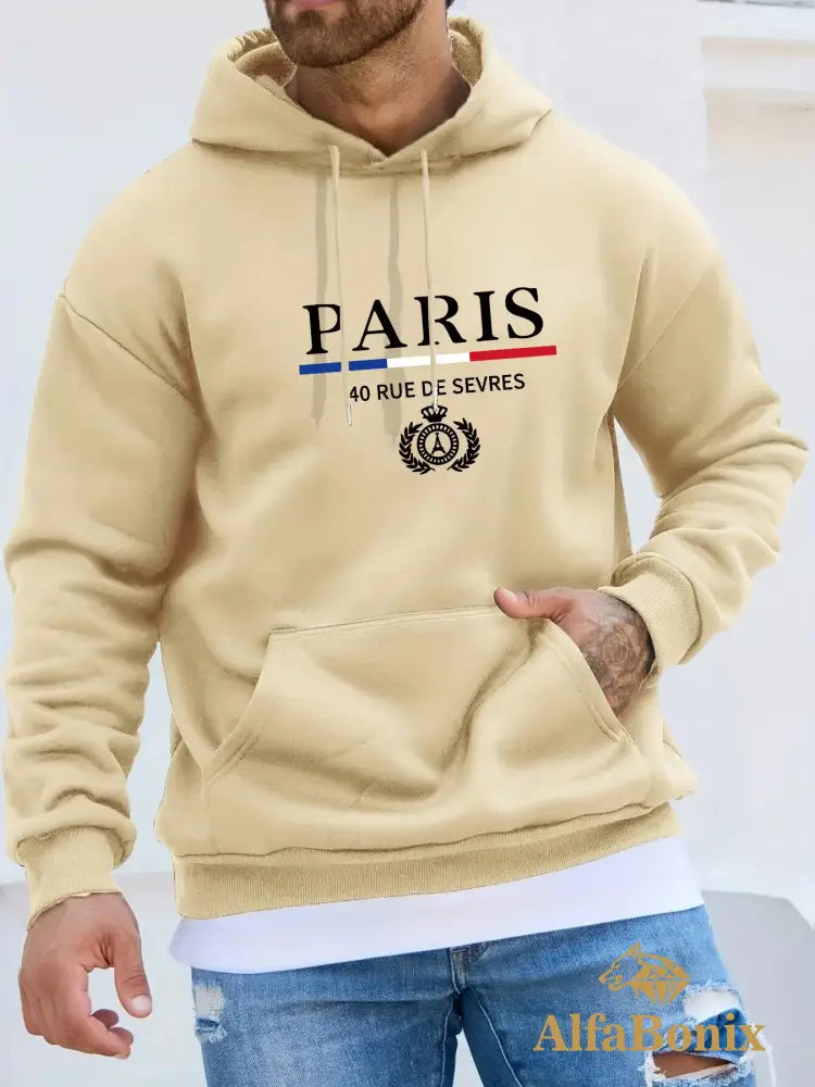 Moletom Alfa Paris Hooded