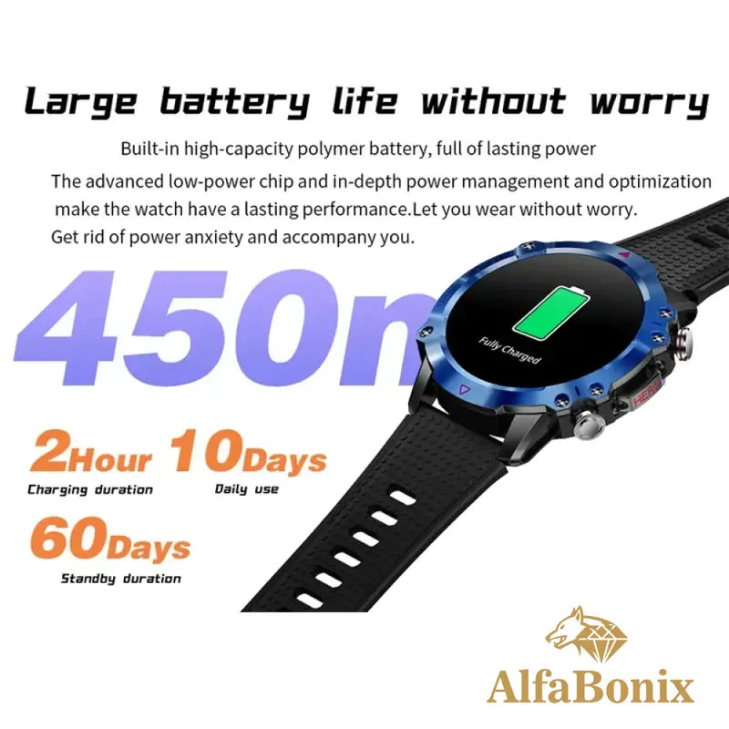 Smartwatch AlfaBonix FitX Pro