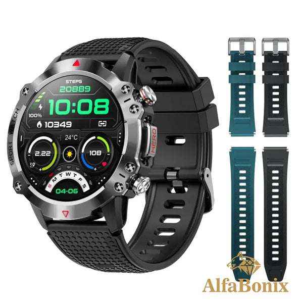 Smartwatch AlfaBonix FitX Pro