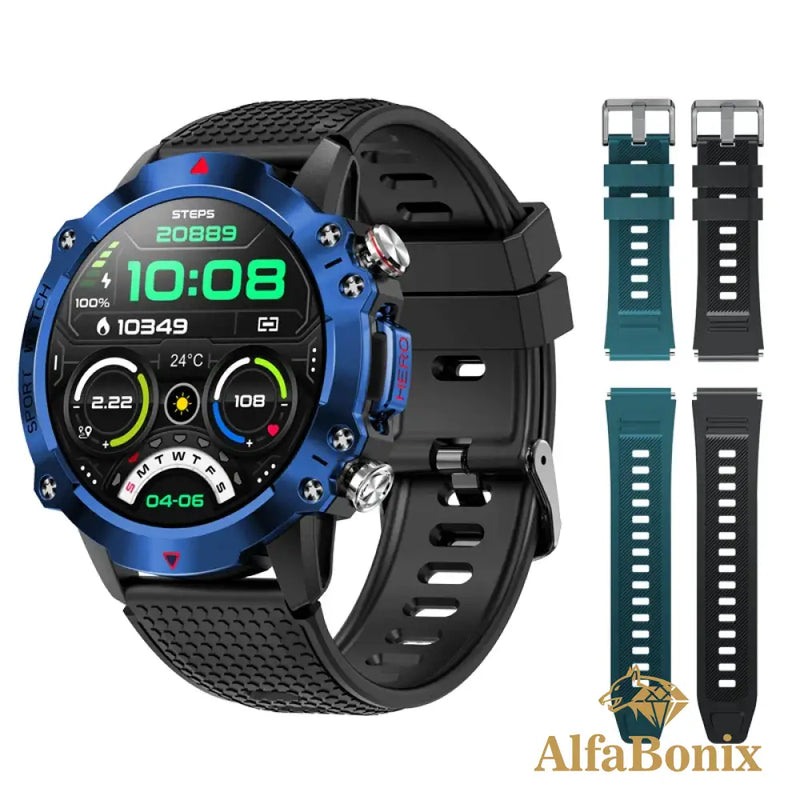 Smartwatch AlfaBonix FitX Pro