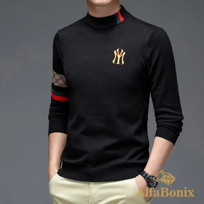 Suéter Masculino Bonix New York