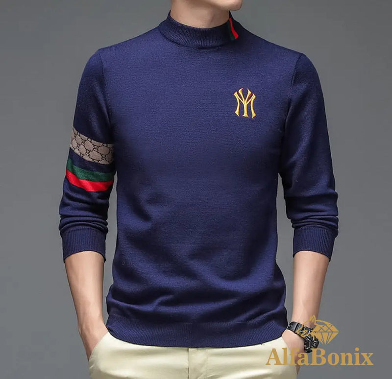 Suéter Masculino Bonix New York