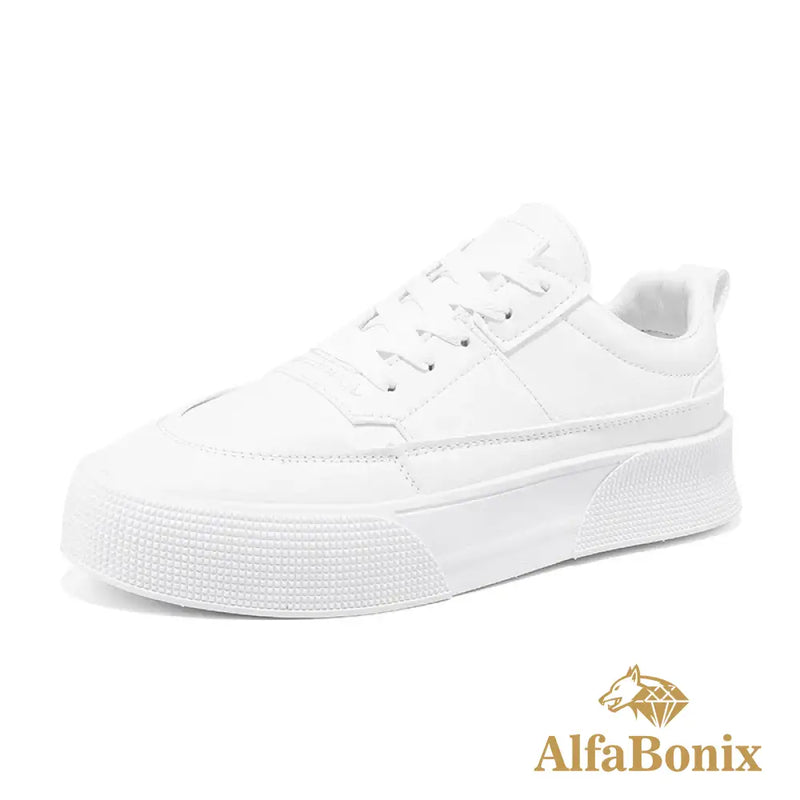 Tênis Alfabonix White Mesh